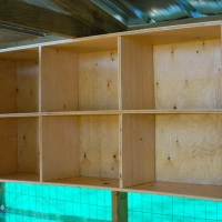 Homing Pigeon Nest Box